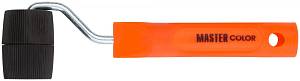 Ролик прижимной пластиковый "Бочка" для стыков обоев, ручка 6 мм, 45 мм MASTER COLOR