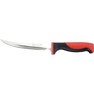 Нож рыбака &quot;FILLET KNIFE&quot; small, 150 мм, двухкомпонентная рукоятка, пластиковые ножны Matrix Kitchen